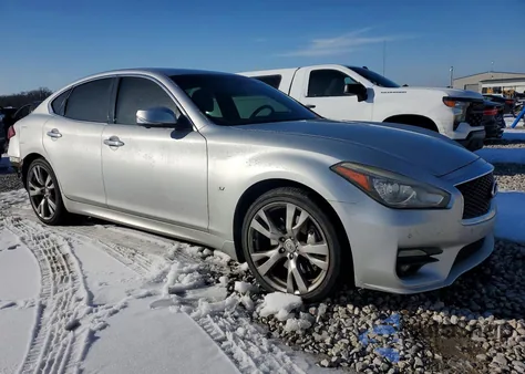 2015 Infiniti Q70 3.7 z USA, uszkodzony, nr VIN JN1BY1AP3FM541745